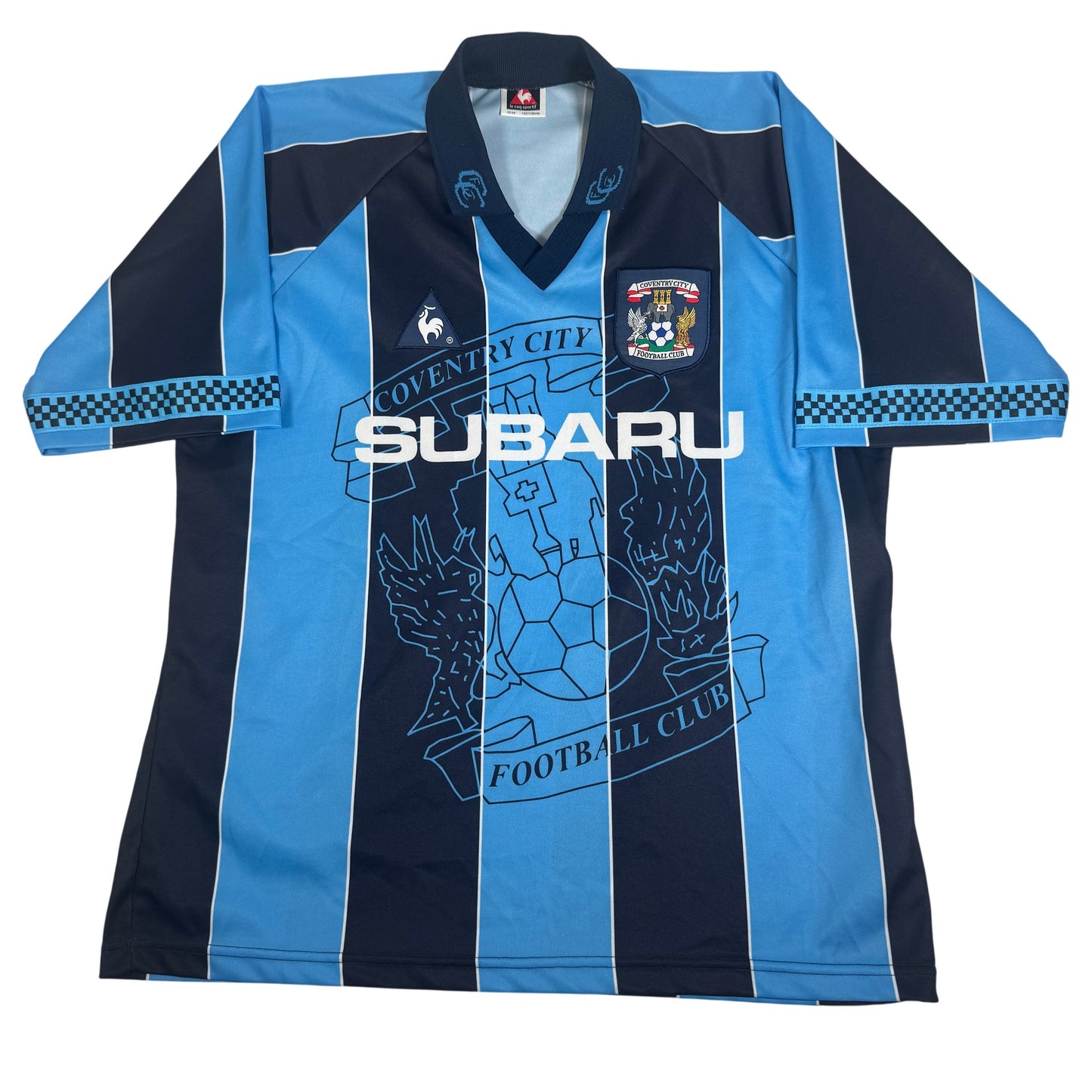 Coventry City 1997/1998 Home Football Shirt Large