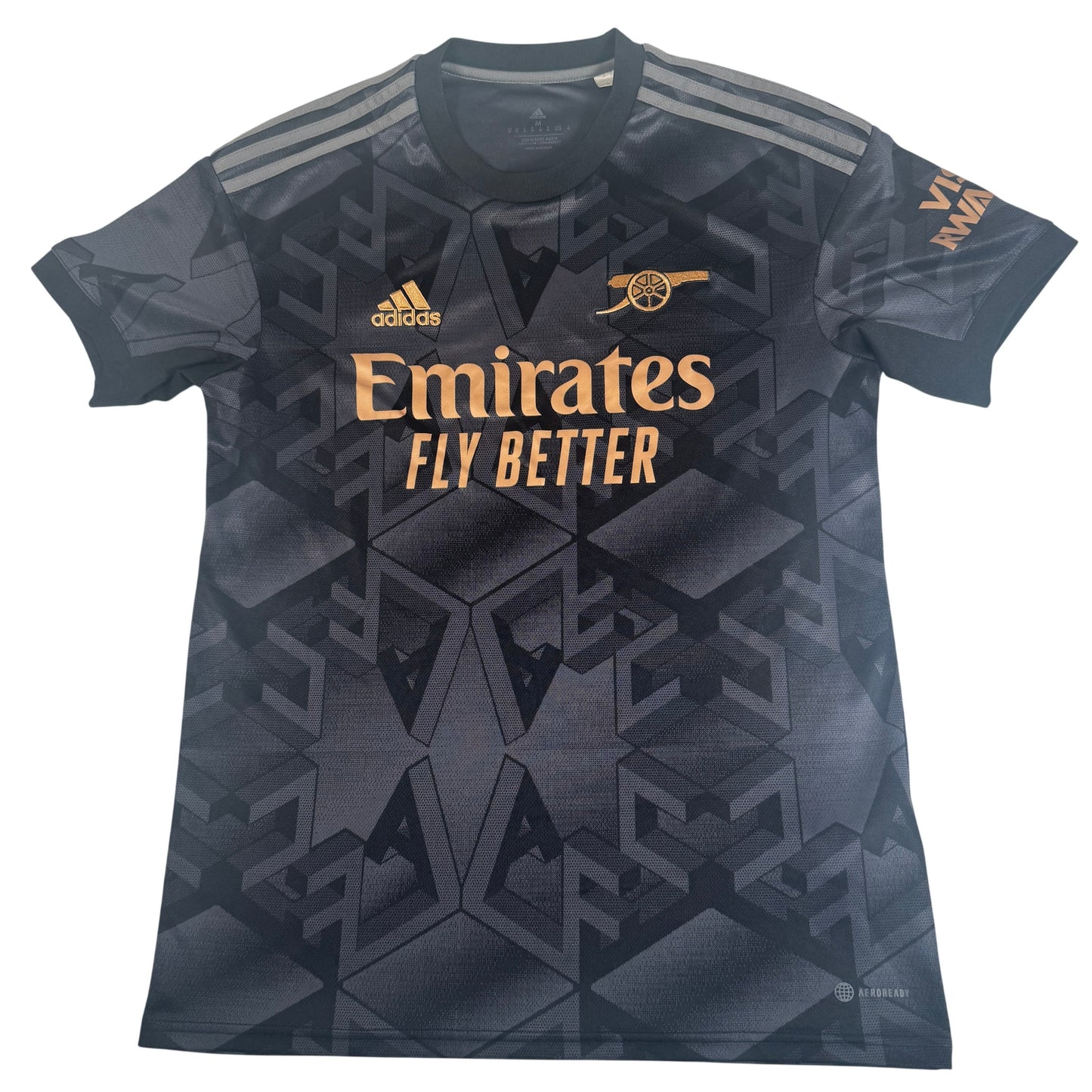 Arsenal 2022/2023 Away Football Shirt Medium