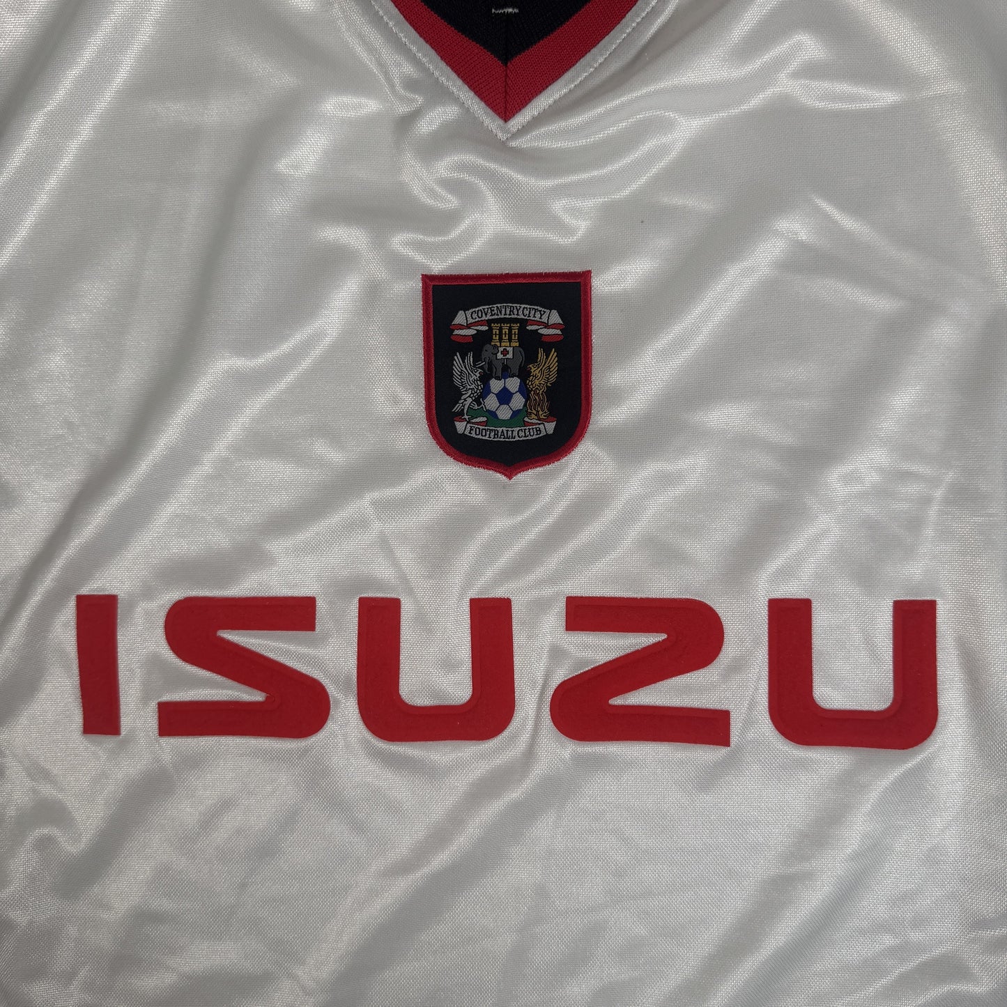 Coventry City 1999/2000 Away Football Shirt Medium