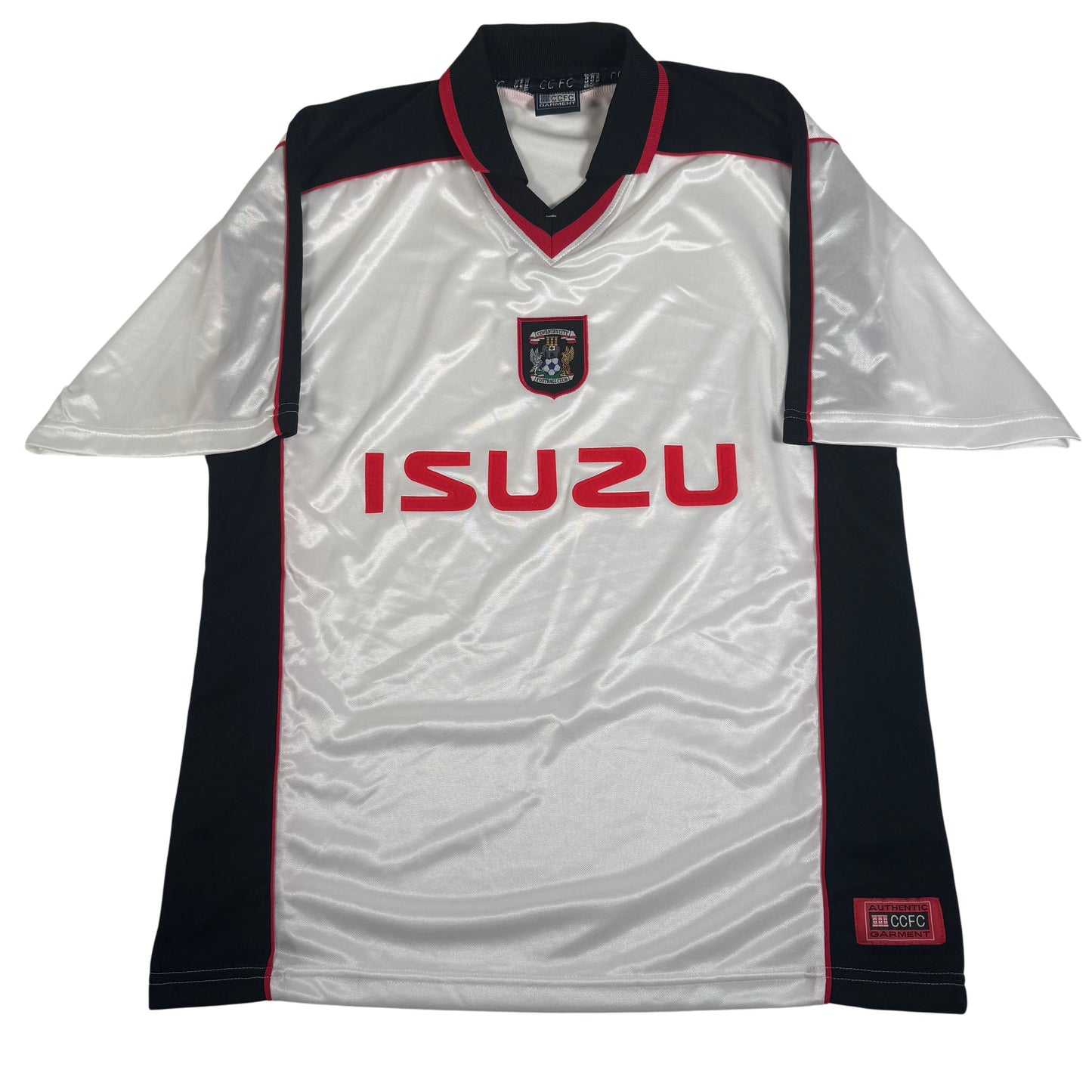 Coventry City 1999/2000 Away Football Shirt Medium