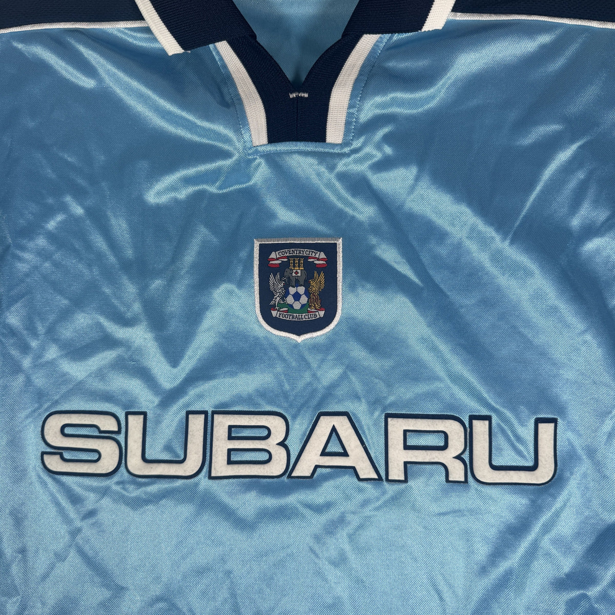 Coventry City 1999/2000 Home Football Shirt XXL