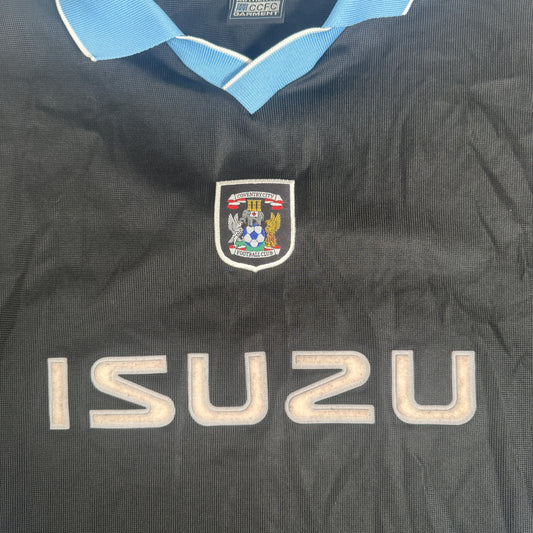 Coventry City 2000/2001 Away Football Shirt XXL