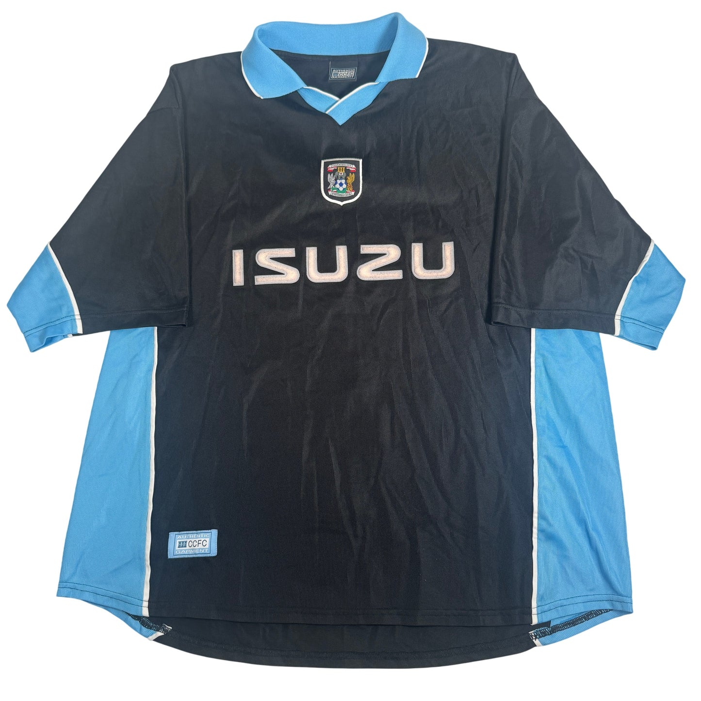 Coventry City 2000/2001 Away Football Shirt XXL