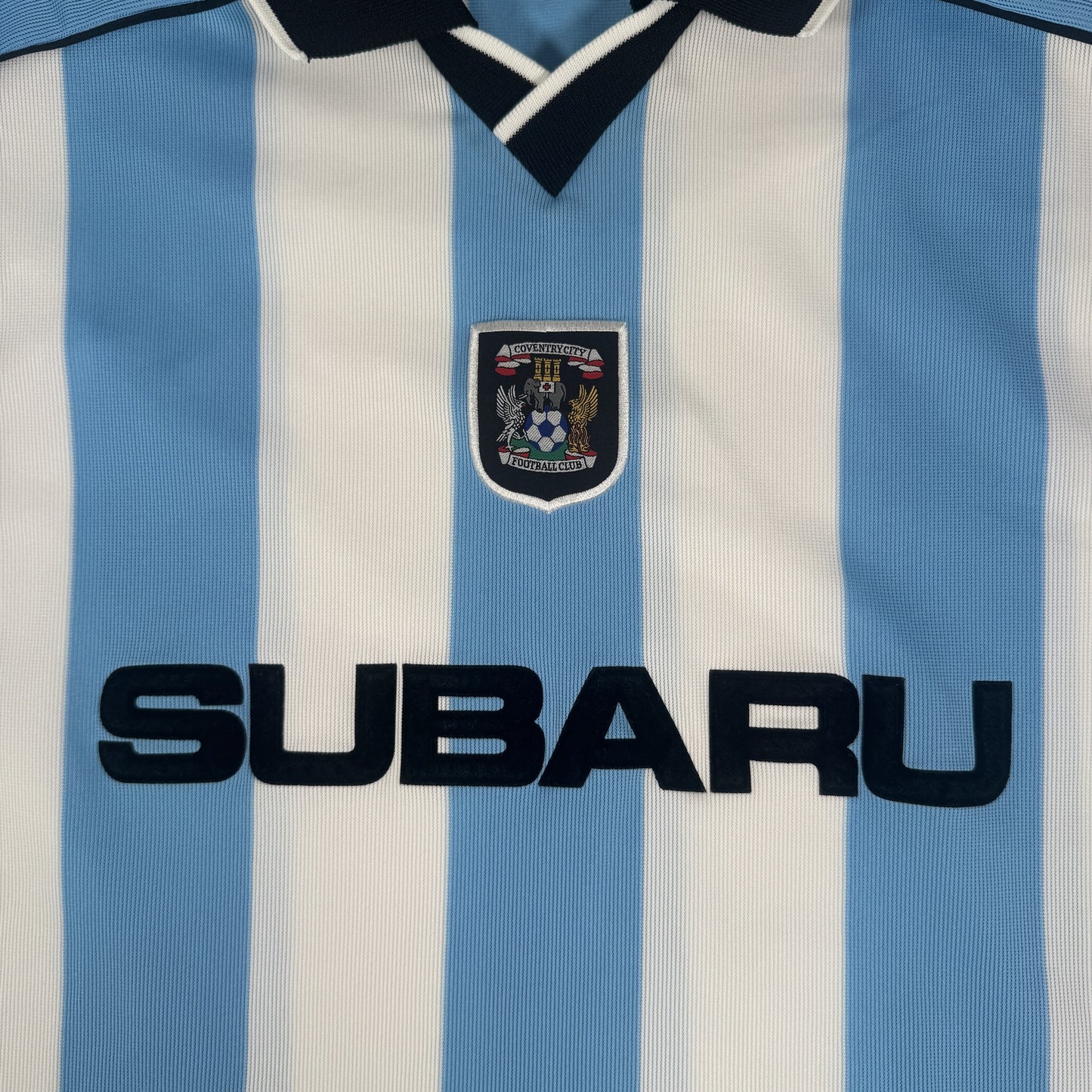 Coventry City 2000/2001 Home Football Shirt Medium