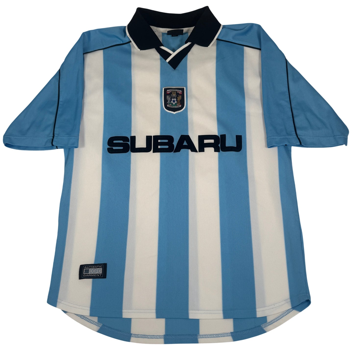 Coventry City 2000/2001 Home Football Shirt Medium
