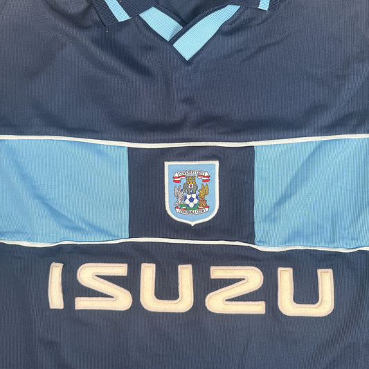 Coventry City 2001/2002/2003 Away Football Shirt Medium