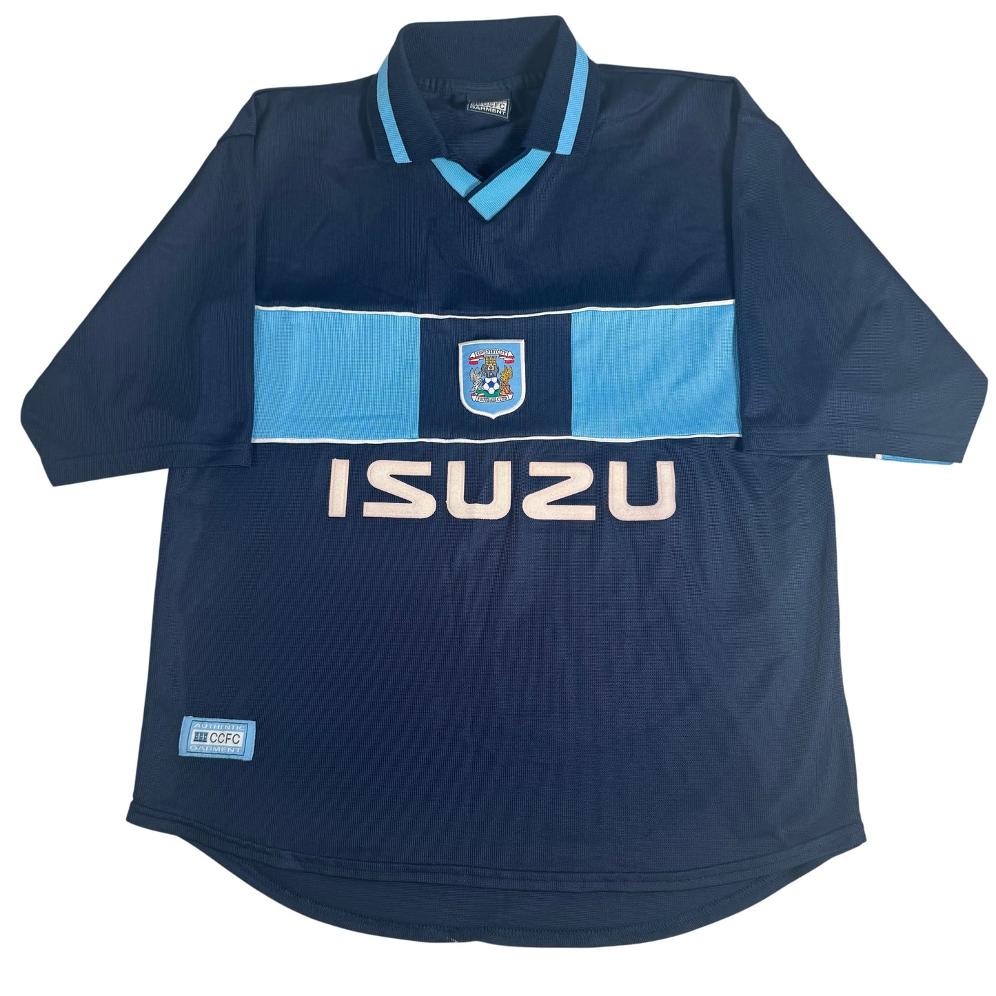 Coventry City 2001/2002 Away Football Shirt Medium