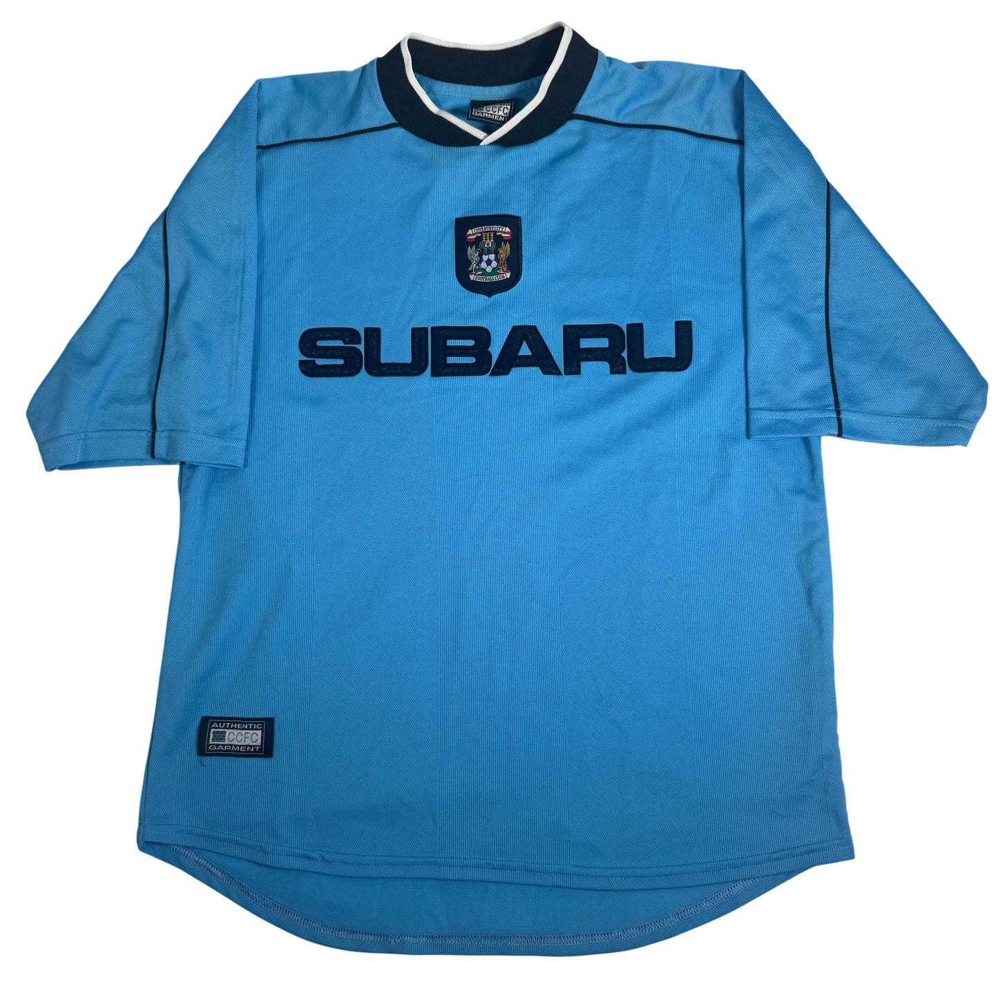 Coventry City 2001/2002 Home Football Shirt Medium