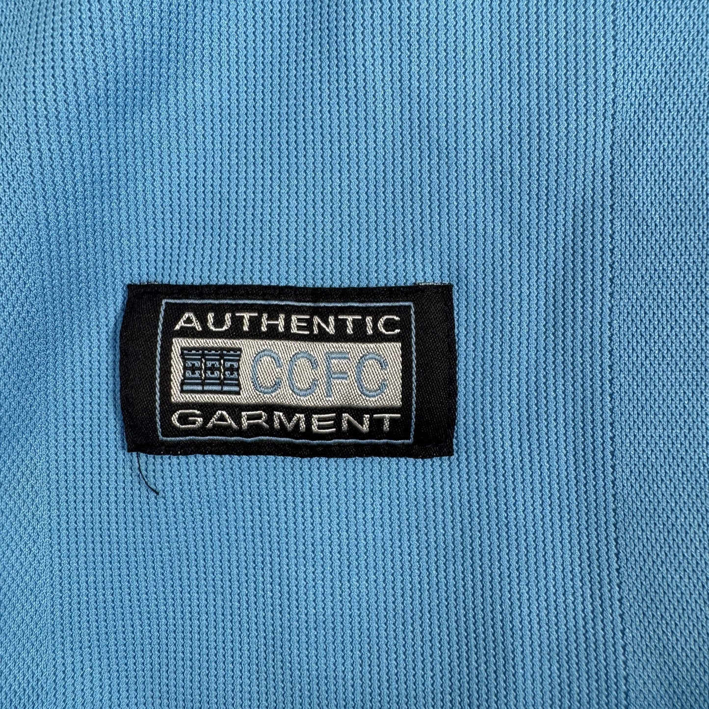 Coventry City 2001/2002 Home Football Shirt Medium