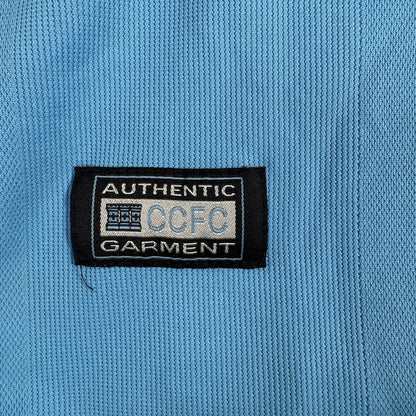 Coventry City 2001/2002 Home Football Shirt Medium