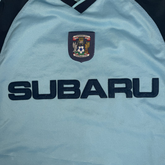 Coventry City 2002/2003 Home Football Shirt XXL