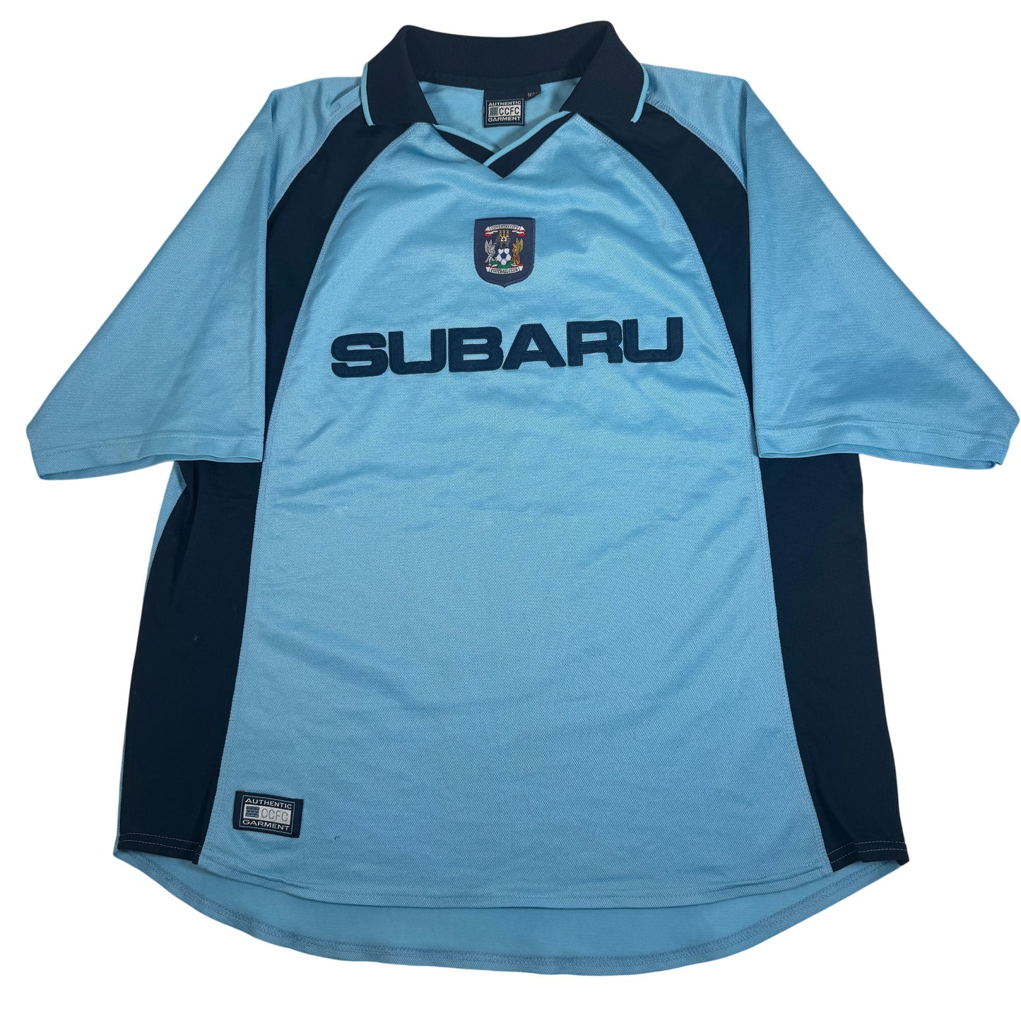 Coventry City 2002/2003 Home Football Shirt XXL