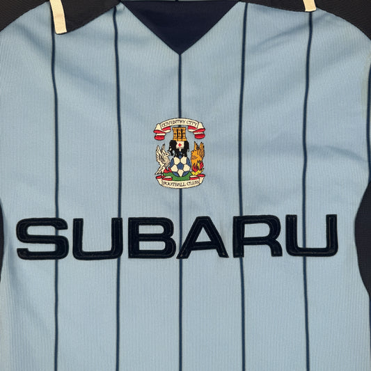 Coventry City 2003/2004 Home Football Shirt Small