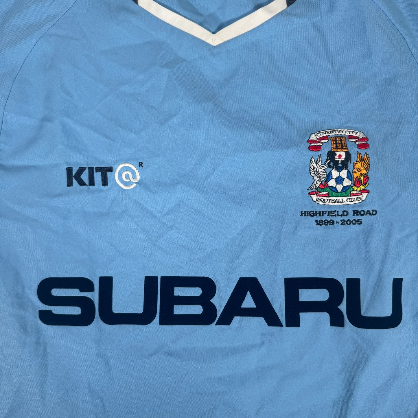 Coventry City 2004/2005 Home Football Shirt Small – Football Shirt Kingdom