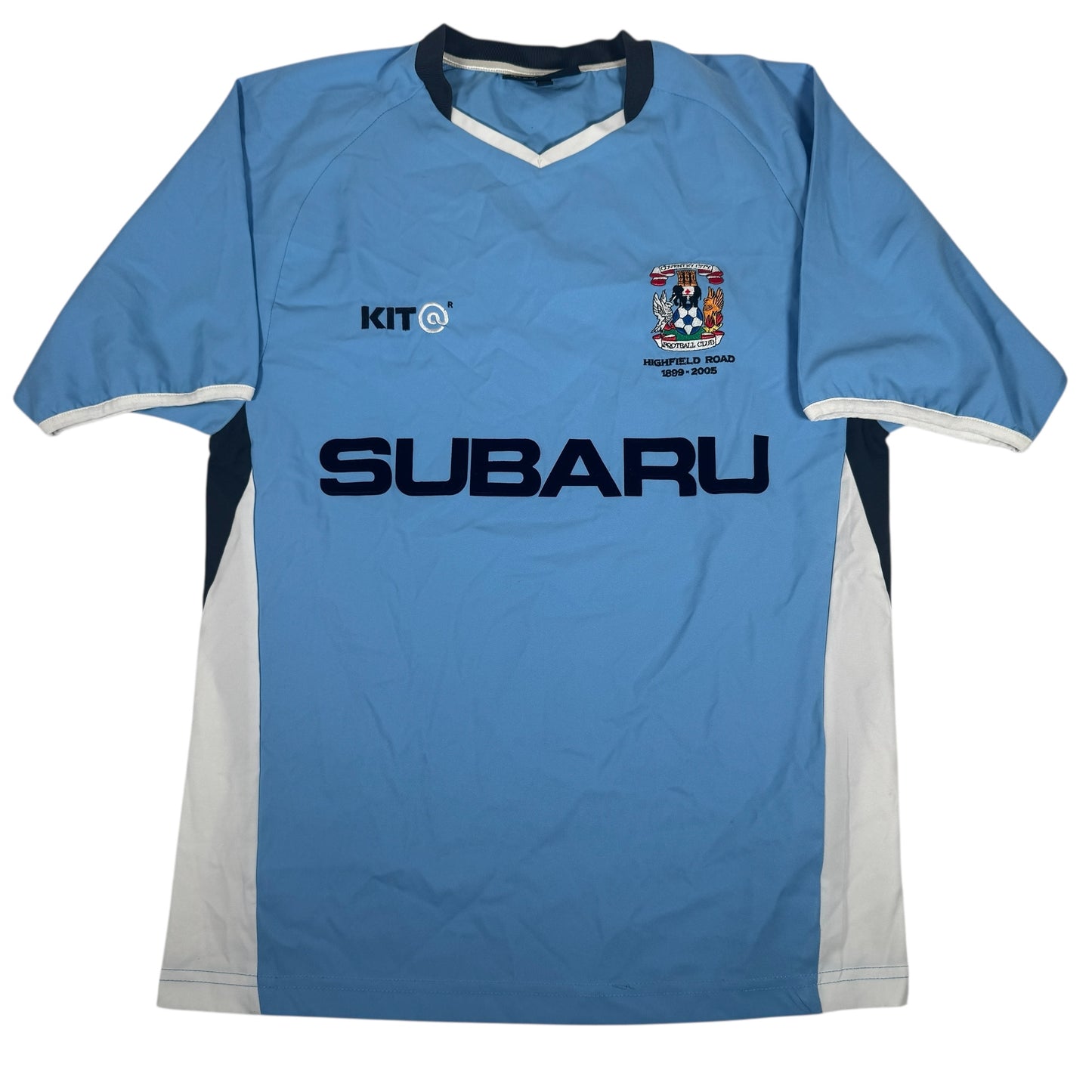 Coventry City 2004/2005 Home Football Shirt Small – Football Shirt Kingdom