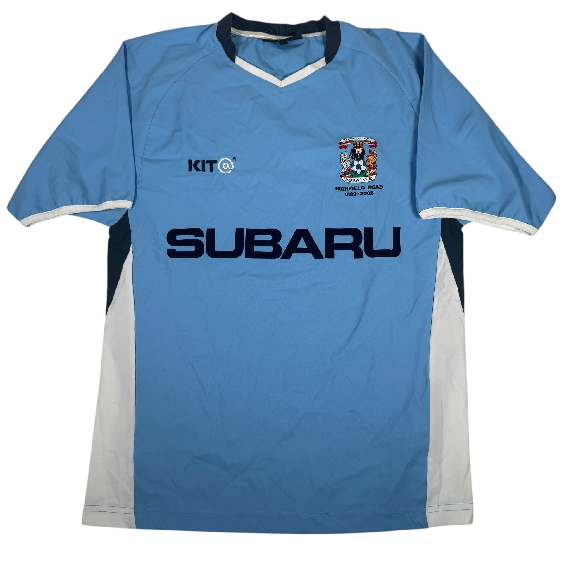 Coventry City 2004/2005 Home Football Shirt Small – Football Shirt Kingdom