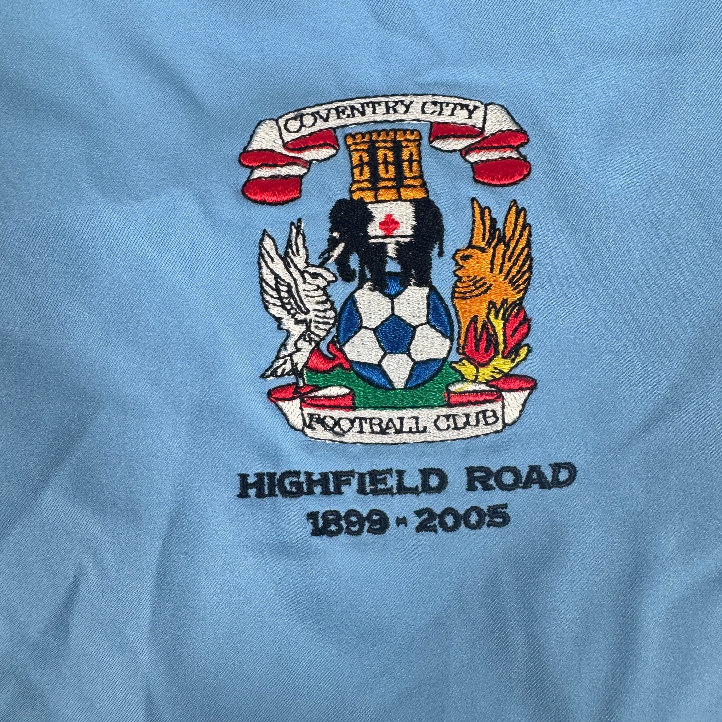 Coventry City 2004/2005 Home Football Shirt Small – Football Shirt Kingdom