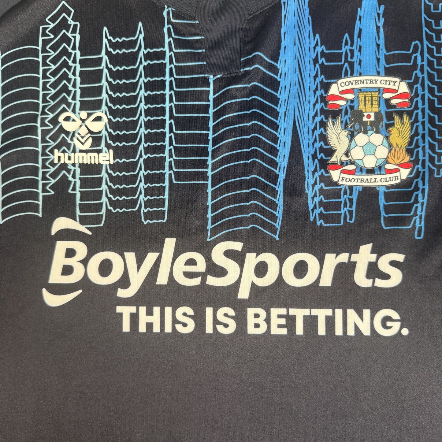 Coventry City 2020/2021 Fourth Football Shirt XL