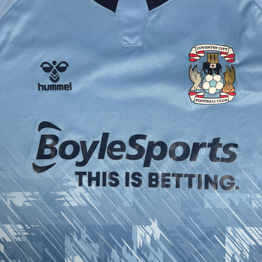 Coventry City 2020/2021 Home Football Shirt Large