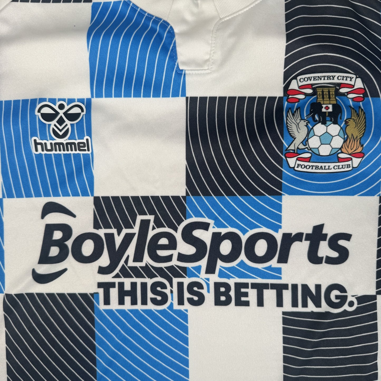 Coventry City 2020/2021 Third Football Shirt Large