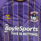 Coventry City 2022/2023 Away Long Sleeve Football Shirt Large