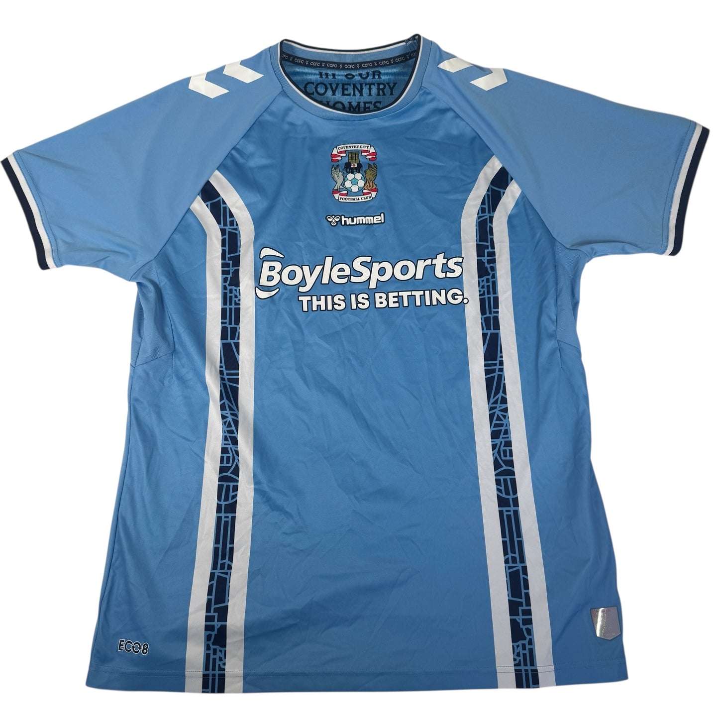 Coventry City 2022/2023 Home Football Shirt 2XL XXL – Football Shirt Kingdom