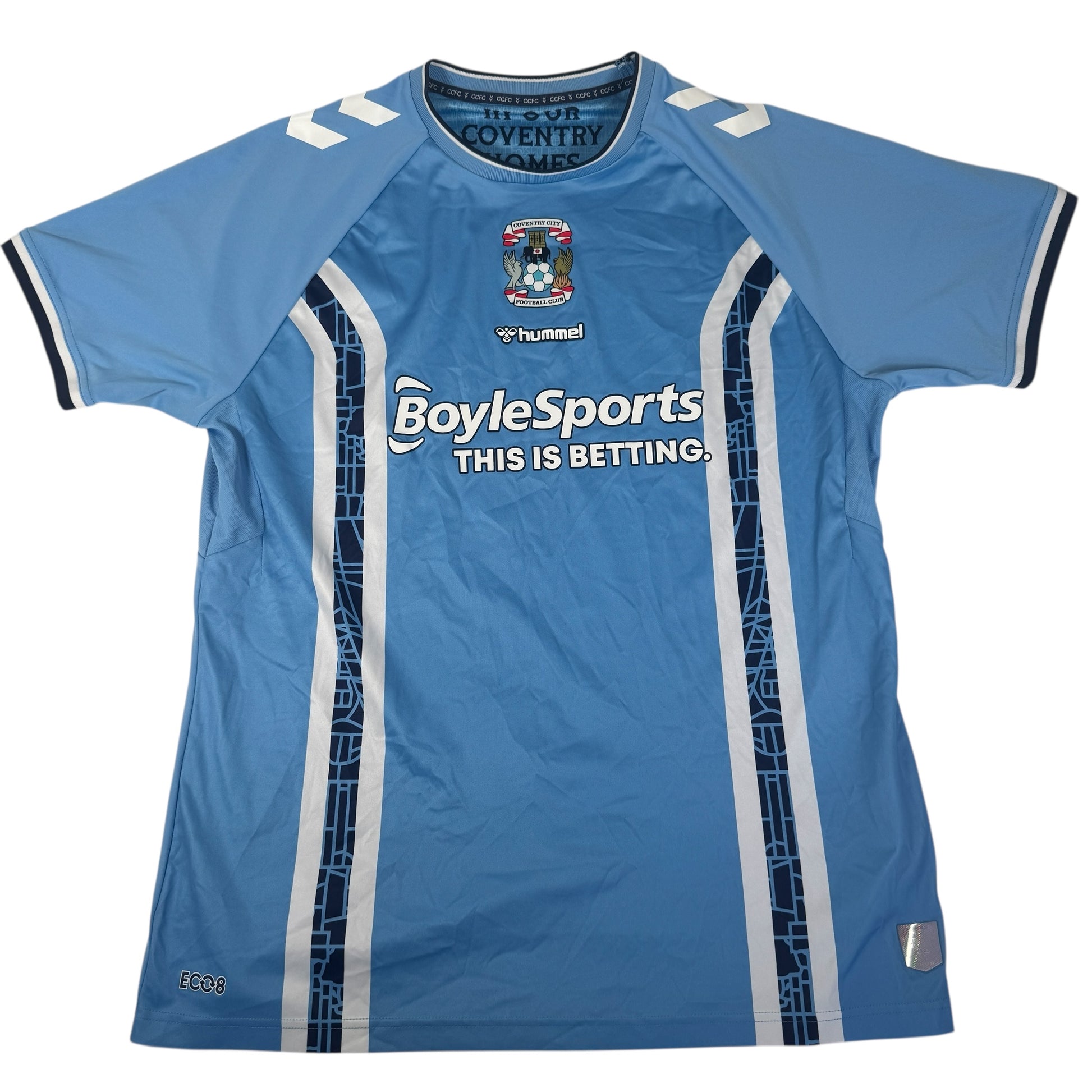 Coventry City 2022/2023 Home Football Shirt 2XL XXL – Football Shirt Kingdom