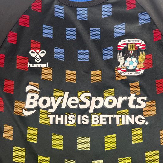 Coventry City 2022/2023 Third Football Shirt Large – Football Shirt Kingdom