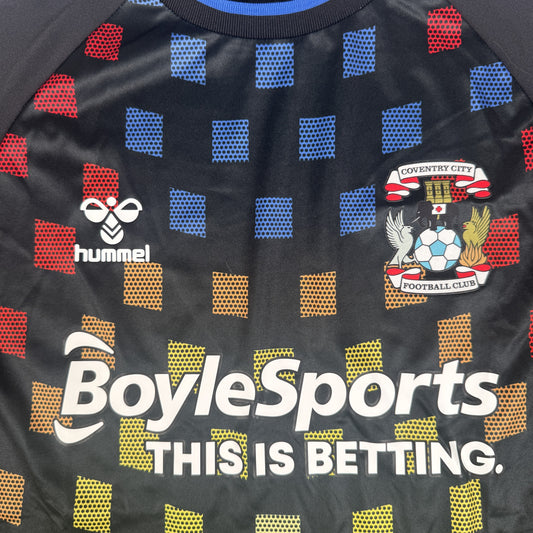 Coventry City 2022/2023 Third Long Sleeve Football Shirt Medium