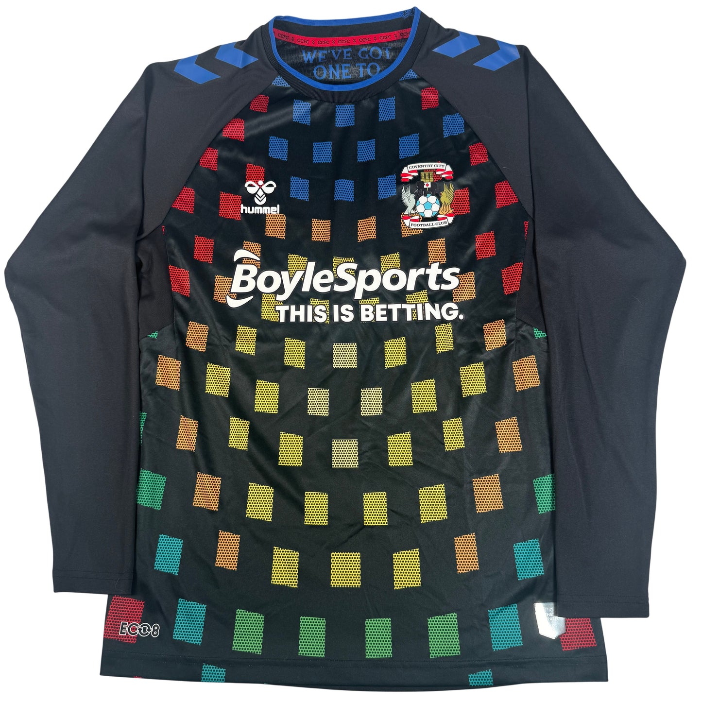 Coventry City 2022/2023 Third Long Sleeve Football Shirt Medium