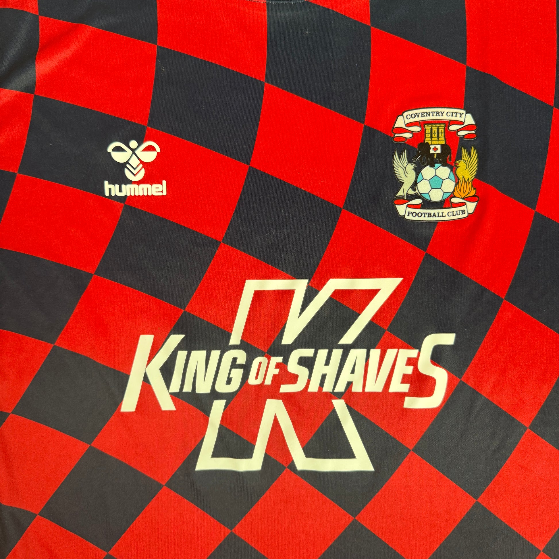 Coventry City 2023/2024 Away Football Shirt 2XL – Football Shirt Kingdom
