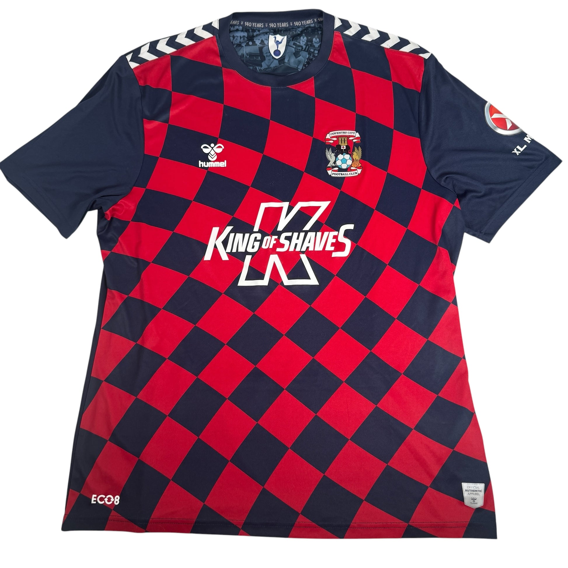 Coventry City 2023/2024 Away Football Shirt 2XL – Football Shirt Kingdom