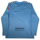 Coventry City 2023/2024 Home Long Sleeve Football Shirt Medium BNWT