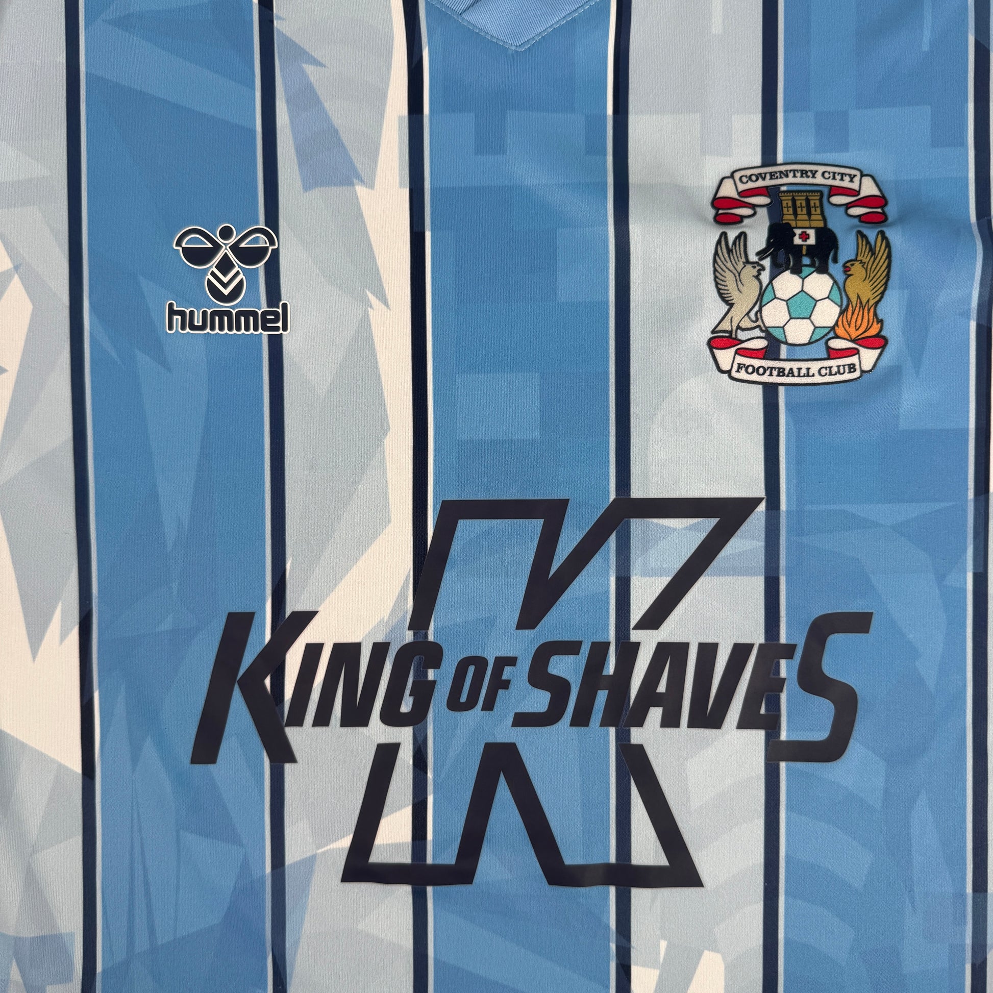 Coventry City 2023/2024 Home Football Shirt XL – Football Shirt Kingdom