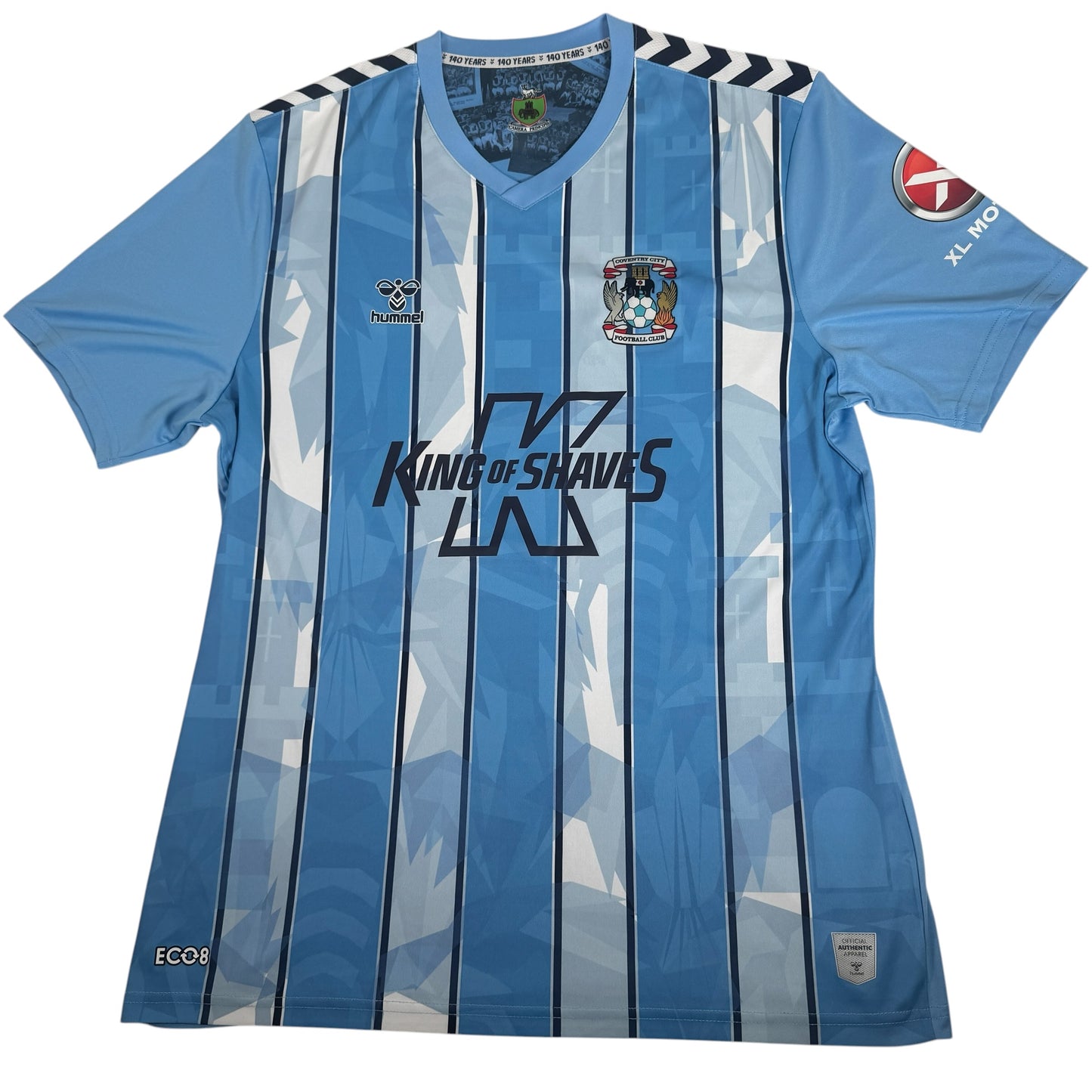 Coventry City 2023/2024 Home Football Shirt XL – Football Shirt Kingdom