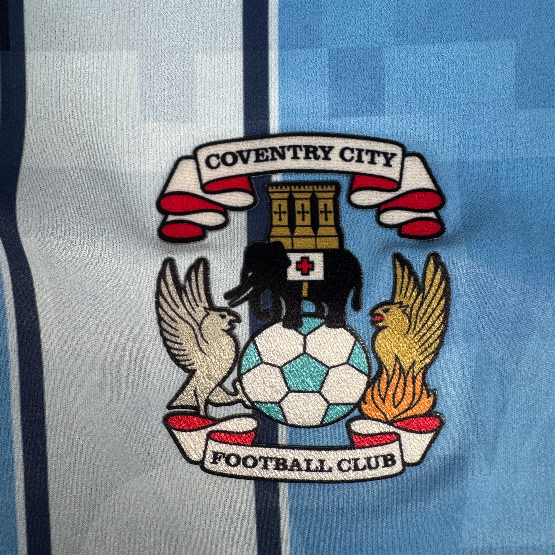 Coventry City 2023/2024 Home Football Shirt XL – Football Shirt Kingdom