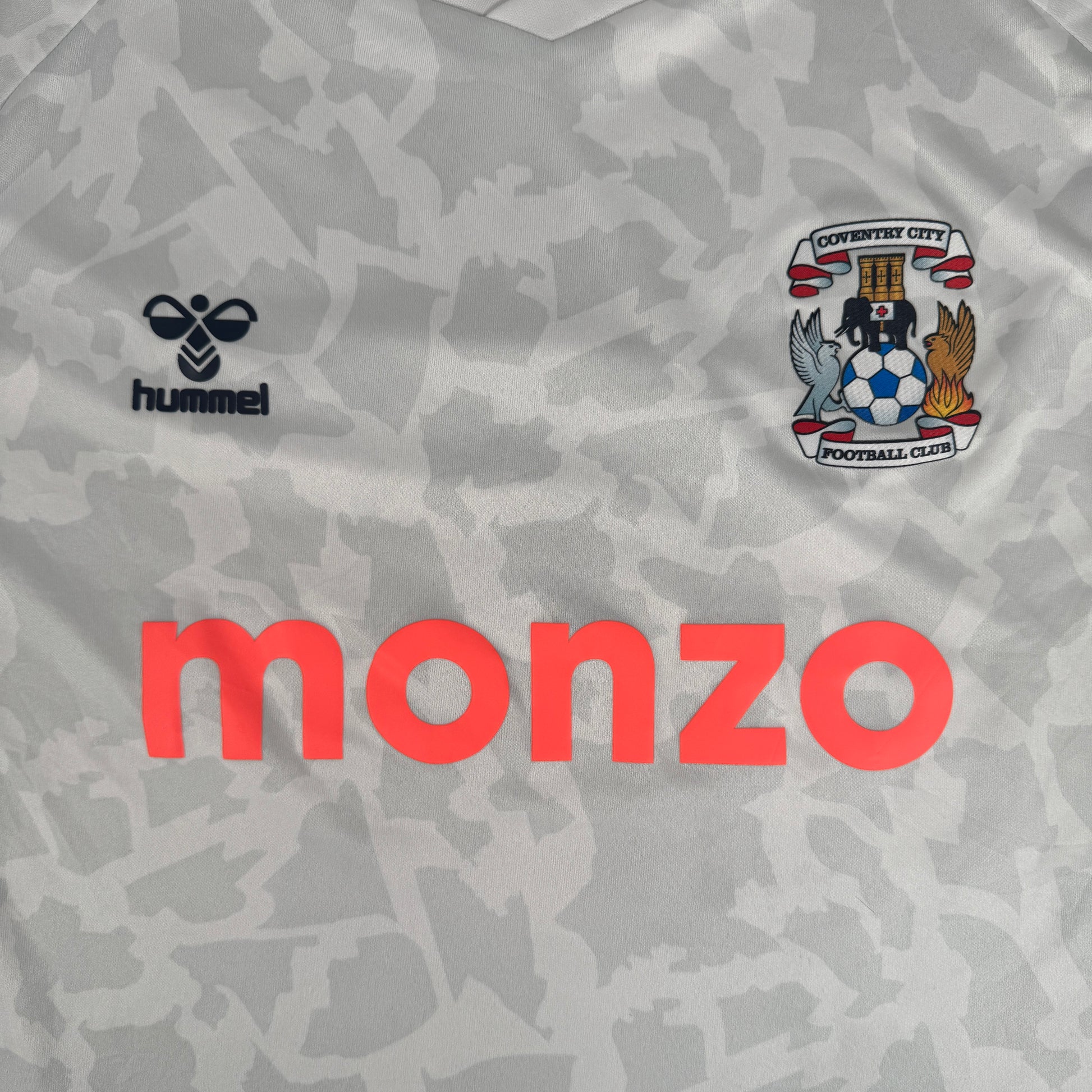Coventry City 2024/2025 Away Football Shirt 3XL – Football Shirt Kingdom