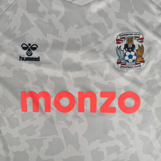 Coventry City 2024/2025 Away Football Shirt 3XL – Football Shirt Kingdom