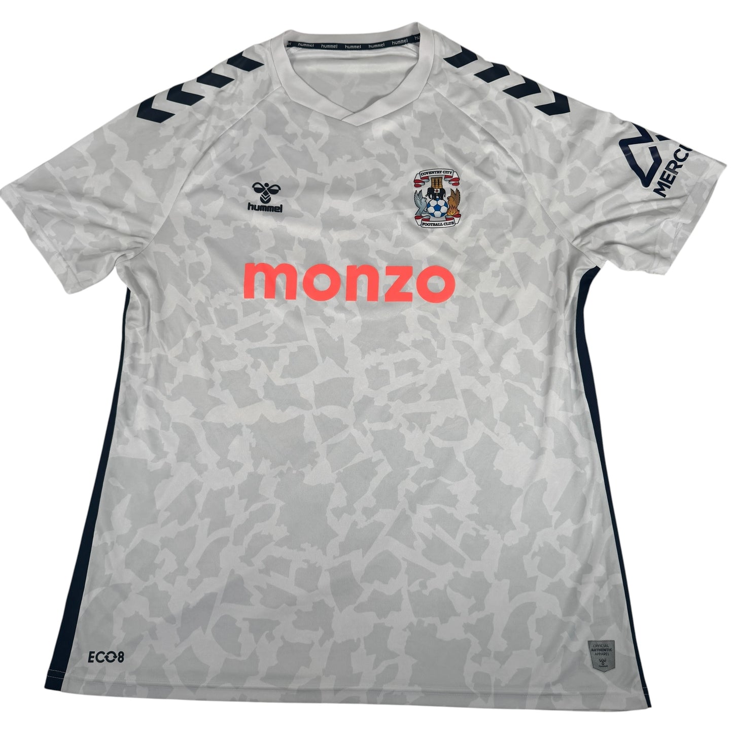 Coventry City 2024/2025 Away Football Shirt 3XL – Football Shirt Kingdom