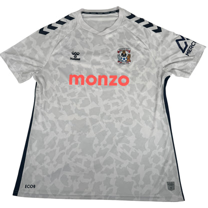 Coventry City 2024/2025 Away Football Shirt 3XL – Football Shirt Kingdom