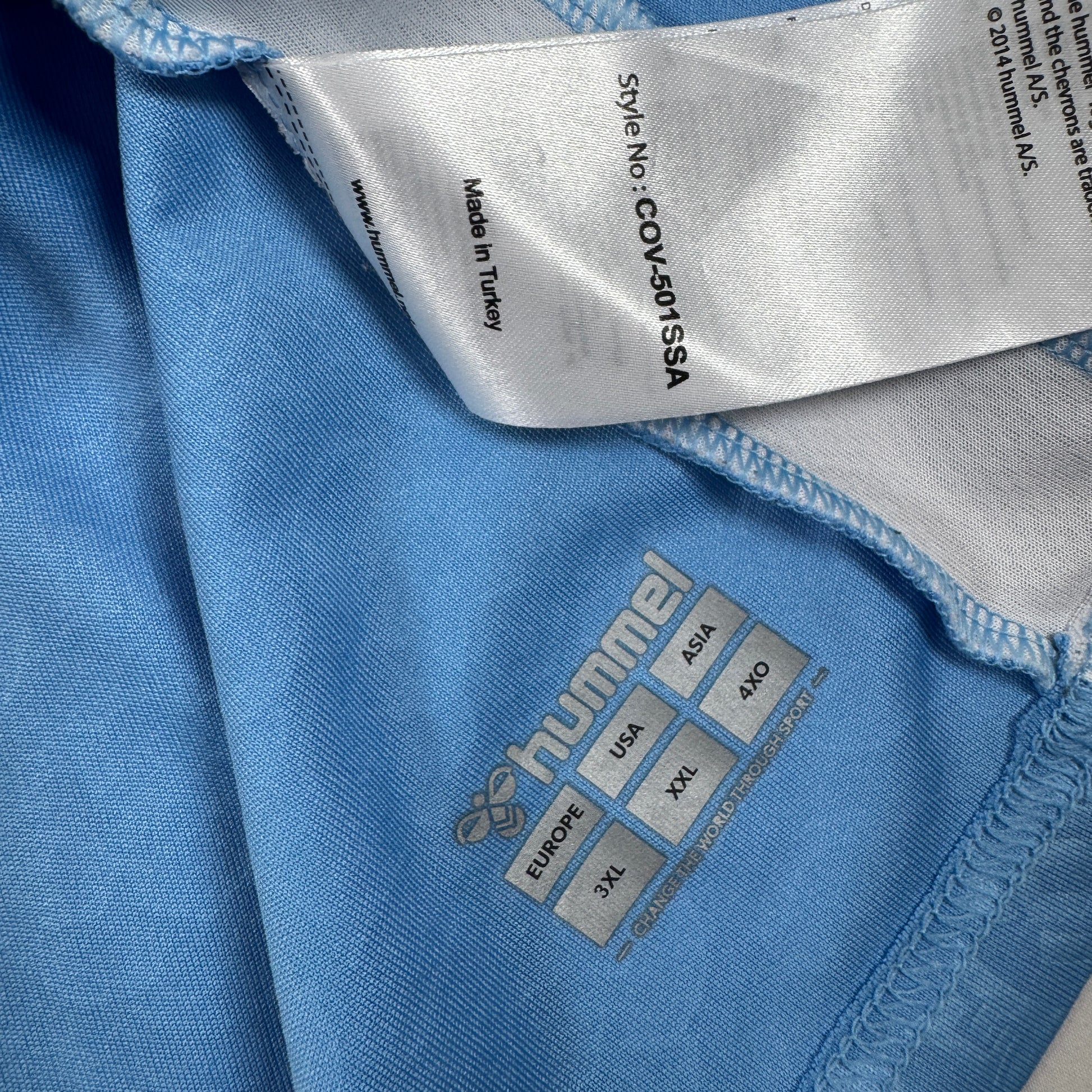 Coventry City 2024/2025 Home Football Shirt 3XL XXXL – Football Shirt Kingdom