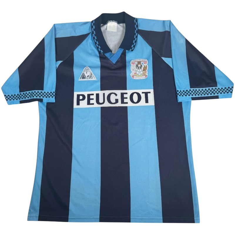 Original Coventry City 1996/1997 home football shirt