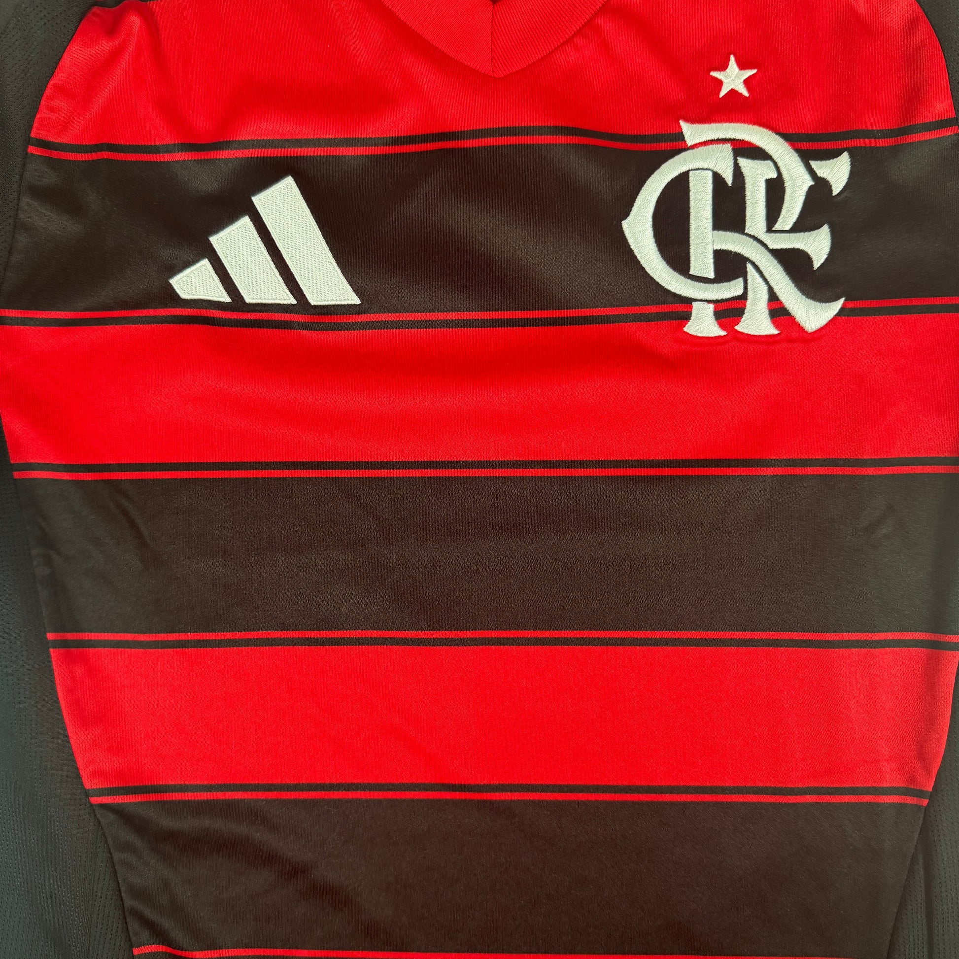 CR Flamengo 2024/2025 Home Football Shirt Small – Football Shirt Kingdom