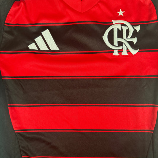 CR Flamengo 2024/2025 Home Football Shirt Small – Football Shirt Kingdom