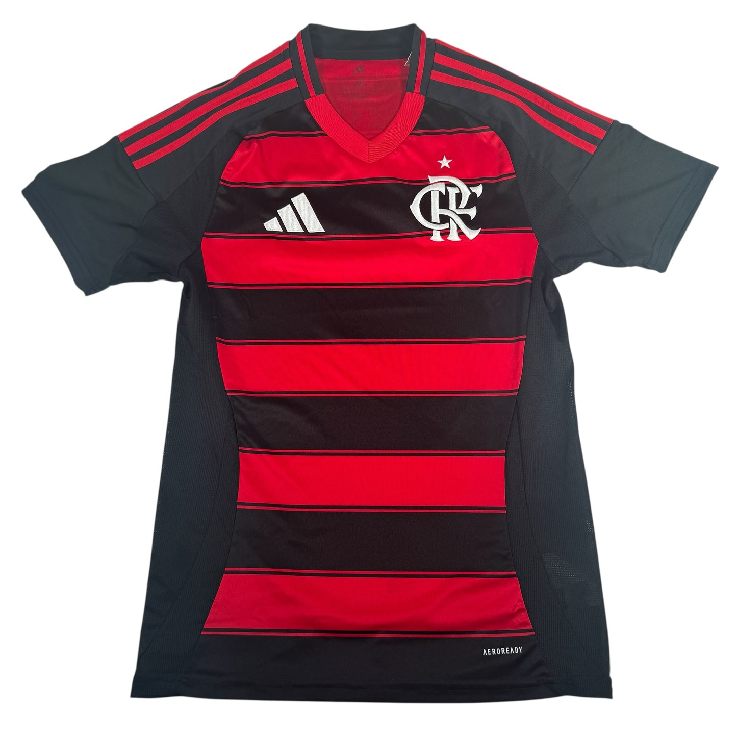 CR Flamengo 2024/2025 Home Football Shirt Small – Football Shirt Kingdom