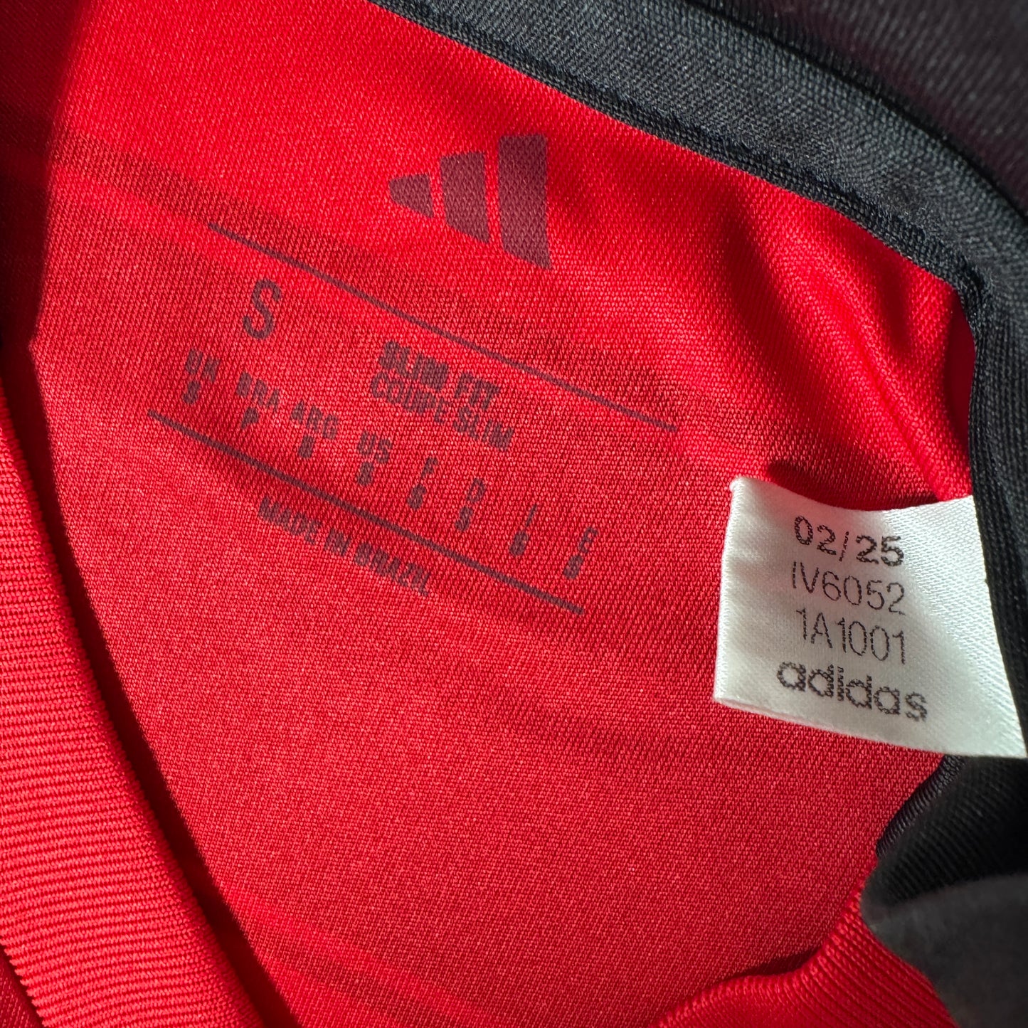 CR Flamengo 2024/2025 Home Football Shirt Small – Football Shirt Kingdom