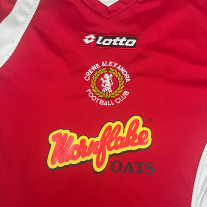 Crewe Alexandra 2008/2009 Home Football Shirt XL – Football Shirt Kingdom