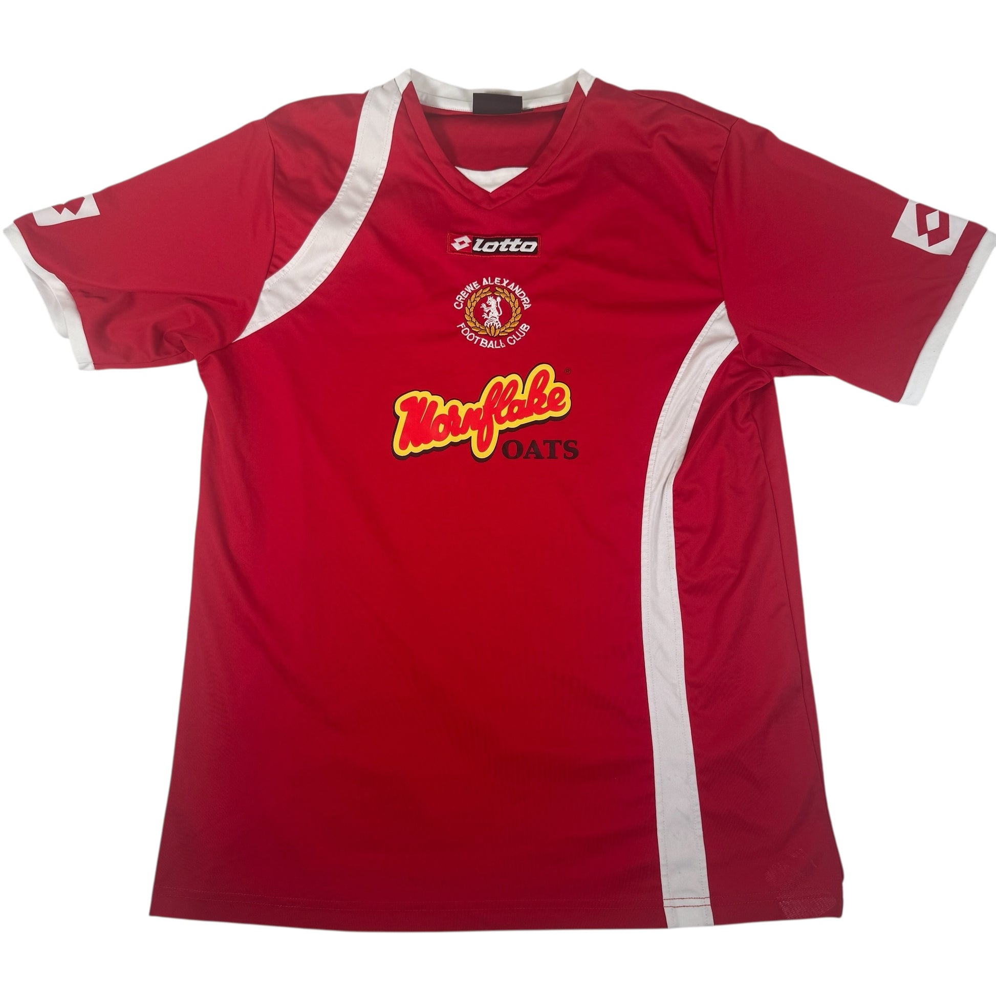 Crewe Alexandra 2008/2009 Home Football Shirt XL – Football Shirt Kingdom