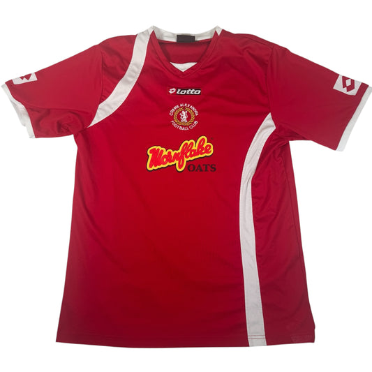 Crewe Alexandra 2008/2009 Home Football Shirt XL – Football Shirt Kingdom