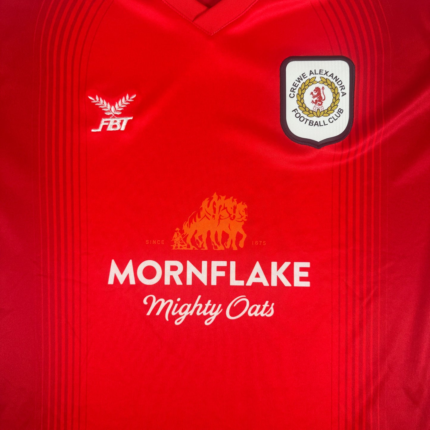 Crewe Alexandra 2019/2020 Home Football Shirt XL – Football Shirt Kingdom